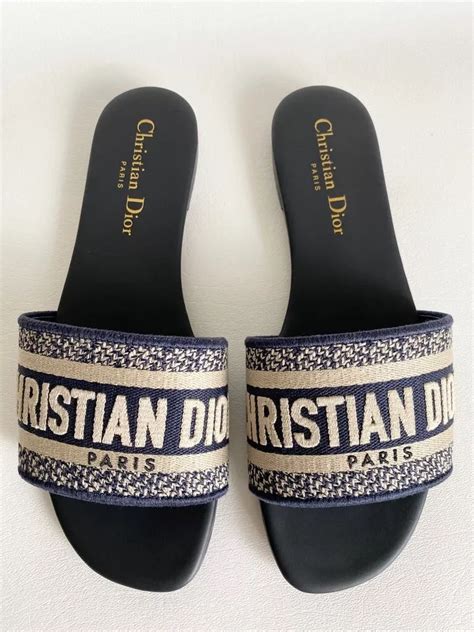 christian dior vintage shoes|christian dior slippers original price.